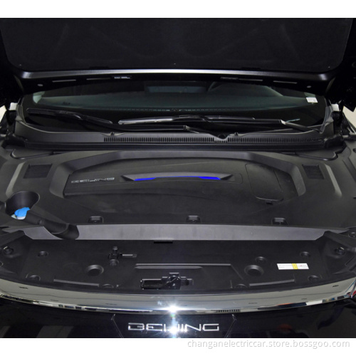Commuter Daibu Pure Electric Car Beijing EU7